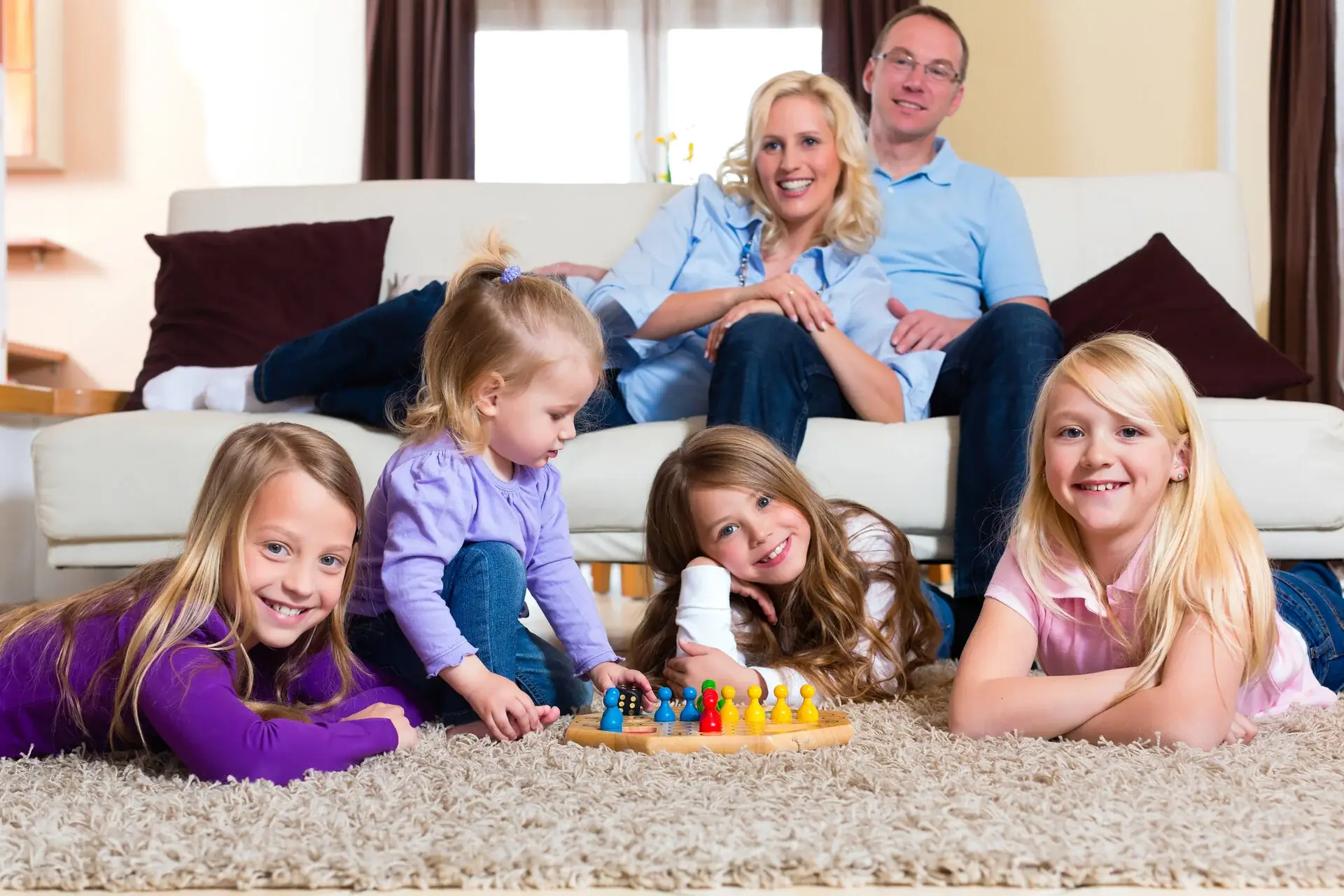 Professional carpet cleaning service by K&T Chem-Dry